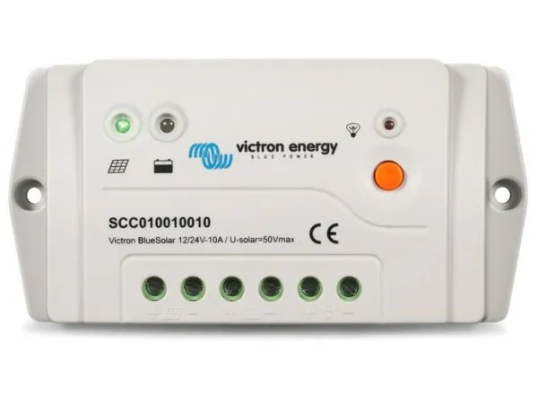 Victron Energy BlueSolar PWM-Pro Charge Controller 12/24V-20A Solcelle-opladningsregulator PWM 12 V, 24 V 20 A