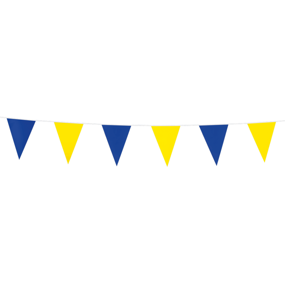 Slinger Blauw Geel 3m