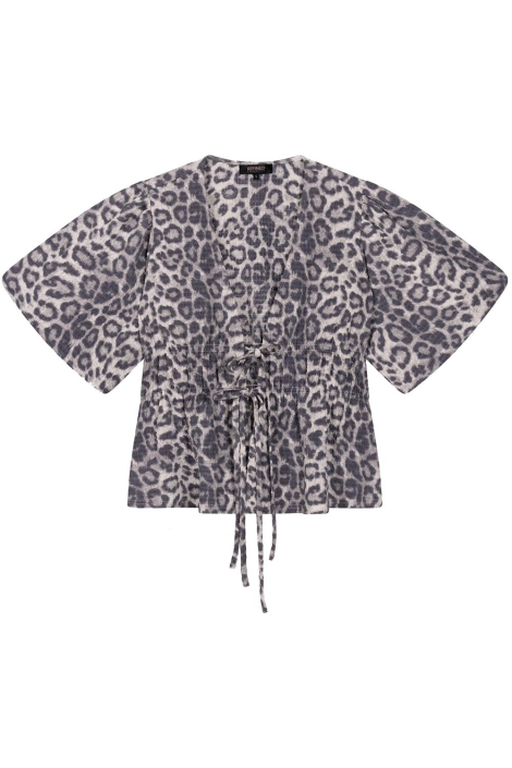 Refined Department grijze dames blouse