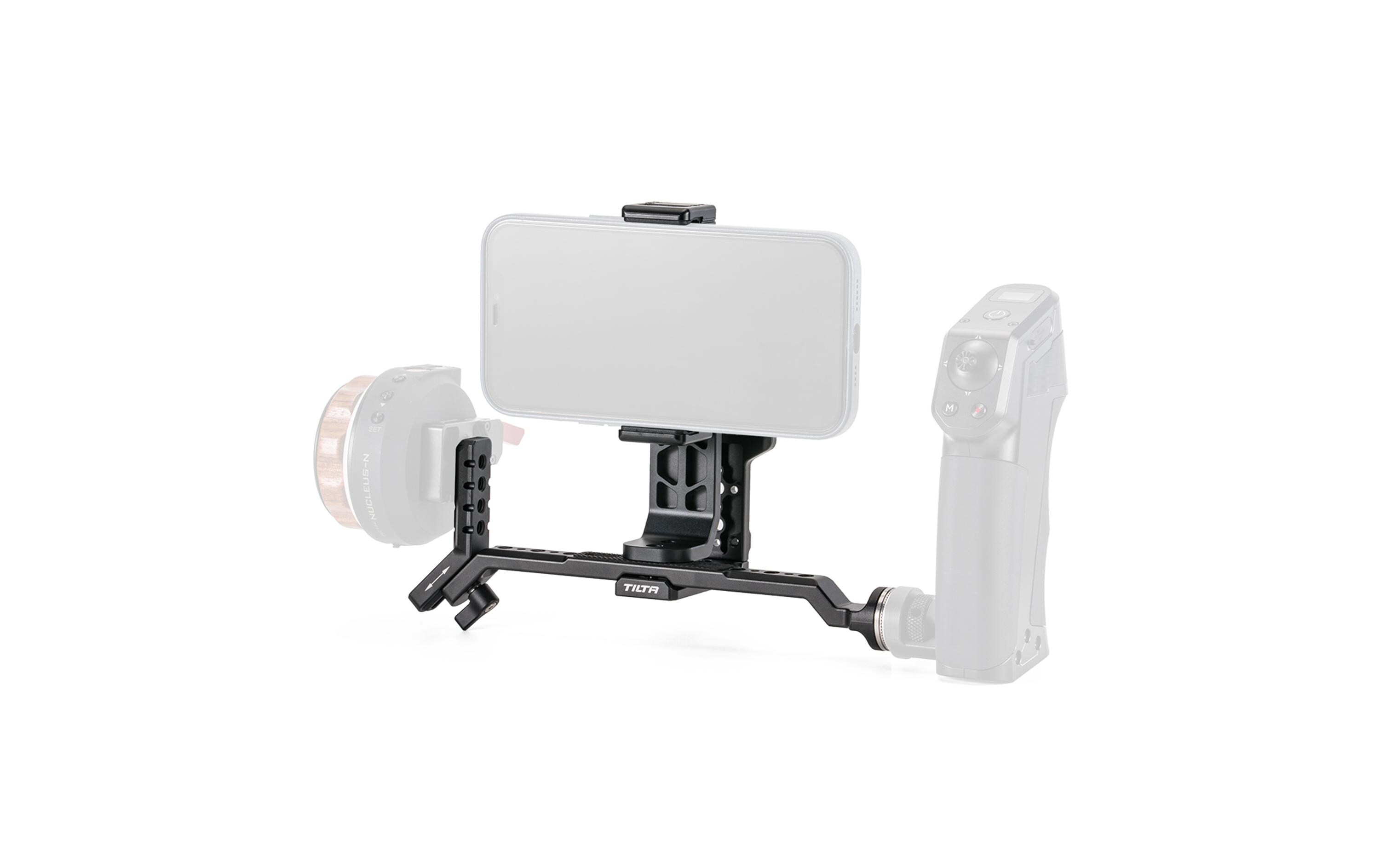 Hydra Alien Monitor Bracket<br>Für eine einfache Überwachung der Aufnahmen und volle Kontrolle über den RS2 Gimbal