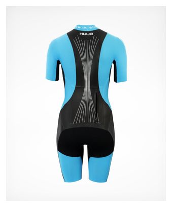 Combinaison Néoprène Femme Huub Auron 3:5 Noir Bleu