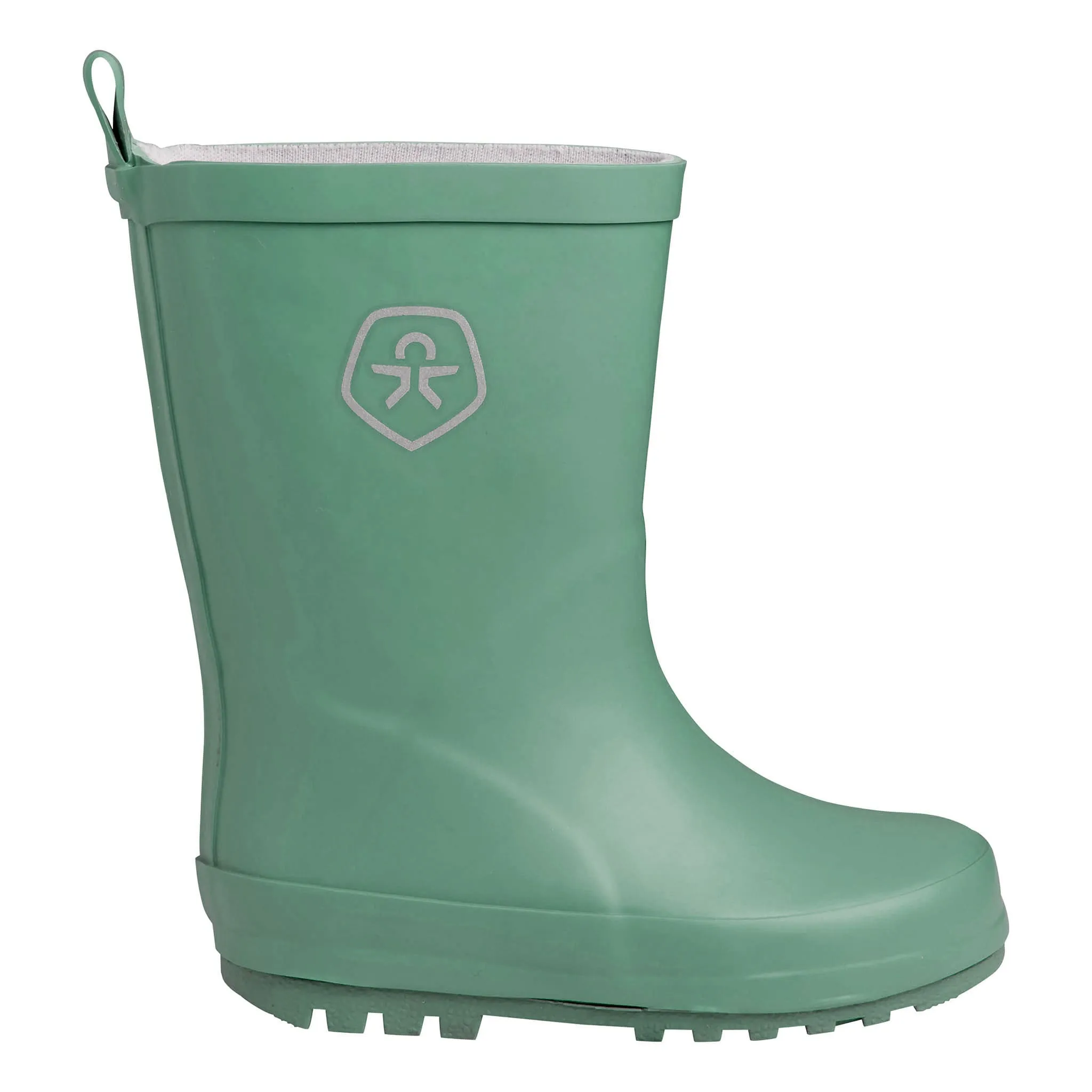 Color Kids Bottes de Pluie Unies Pointures 24-35