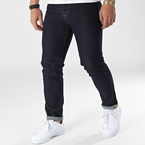Jean Relaxed Fit Bleu Brut
