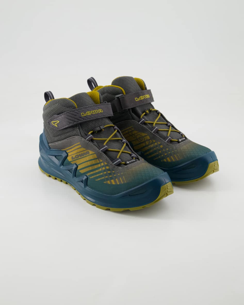 Lowa MERGER GTX QC JR Stiefeletten in Blau