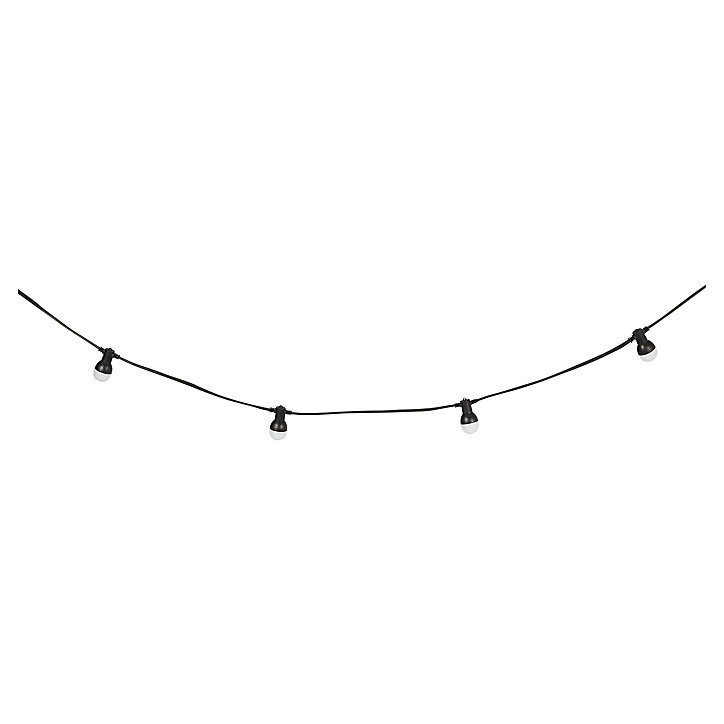 Guirlande LED Blooma Barnaby blanc chaud 10m