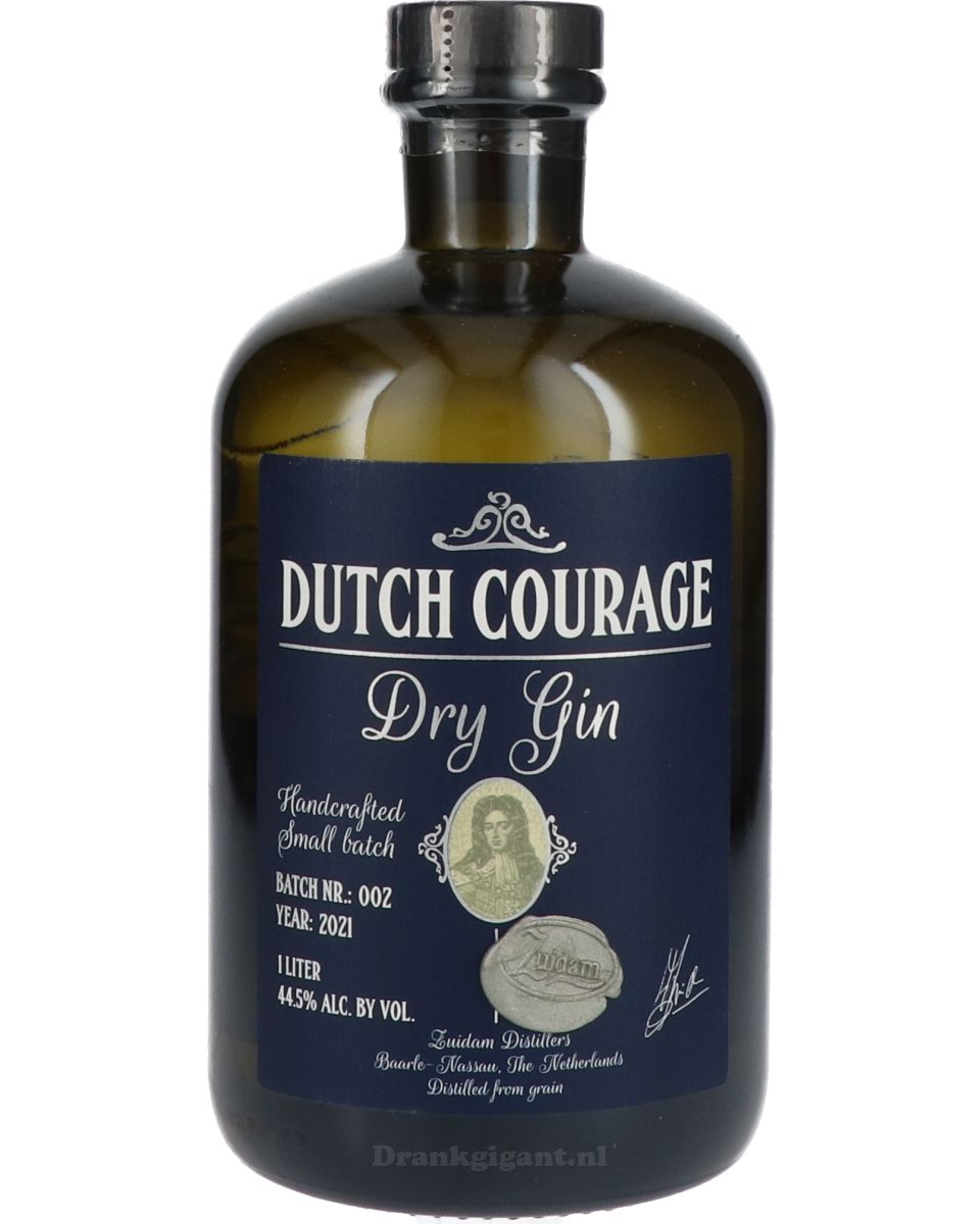 Zuidam Dutch Courage Dry Gin 100 cl