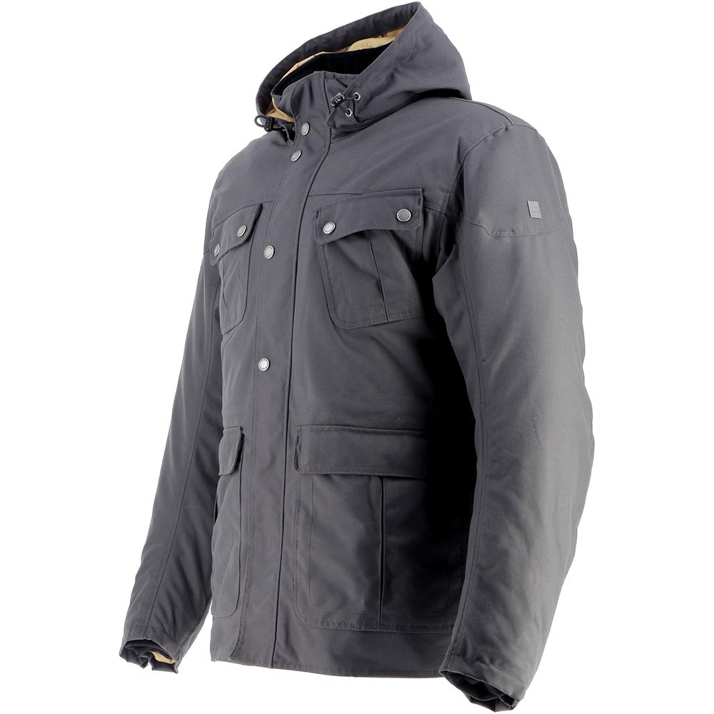 Helstons - Blouson Forward Gris