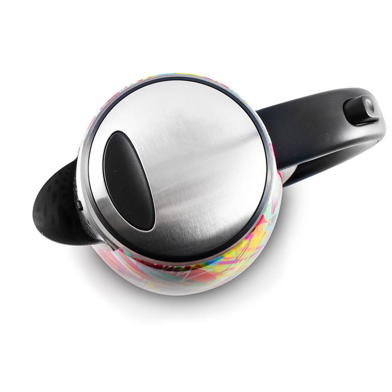 Kitchencook Bouilloire électrique chill multicolore