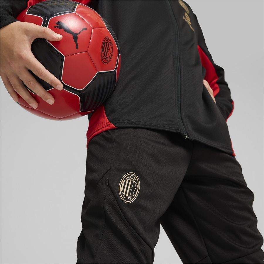 Milan AC Bas de Survêtement - Noir/For All Time Red Enfant