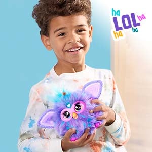 Furby Interaktivt Kosedyr, Lilla