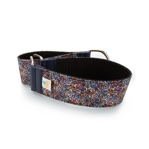 Coleira Pamppy Galgo Speedy Leopard para vários cães