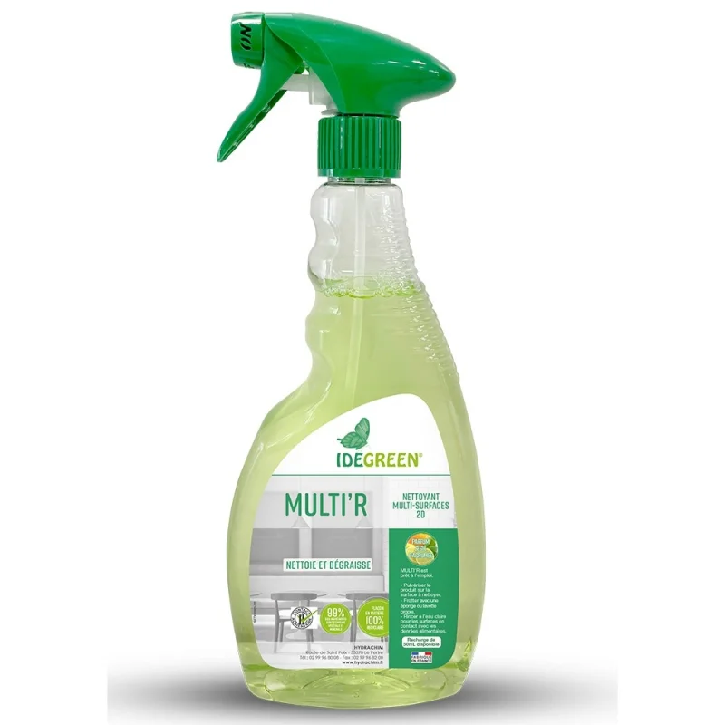 IDEGREEN - Multi'r - Nettoyant multi-usages PAE - 750ml -x6