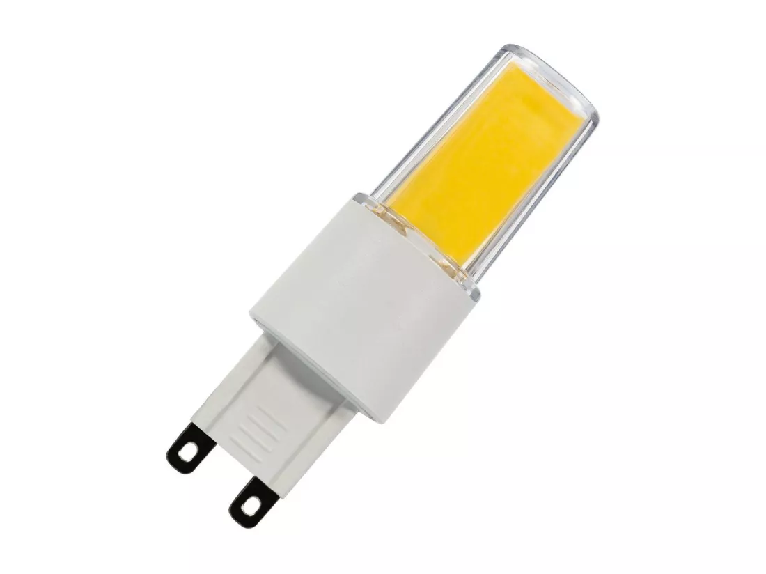Ampoule LED G9 COB 3.8W 470 lm 3000K Blanc chaud