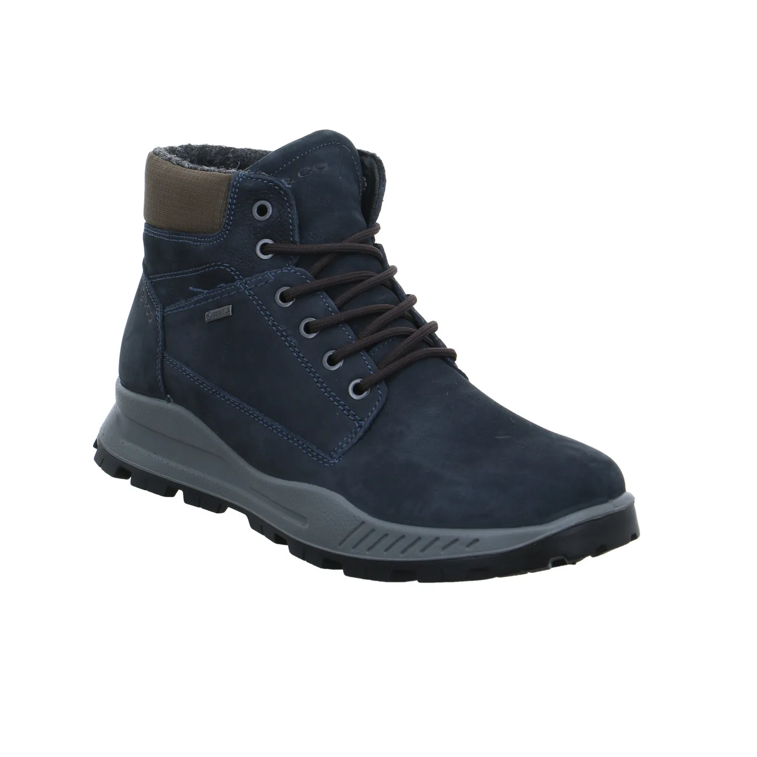 IGI & CO Winter-Boots Blau Leder