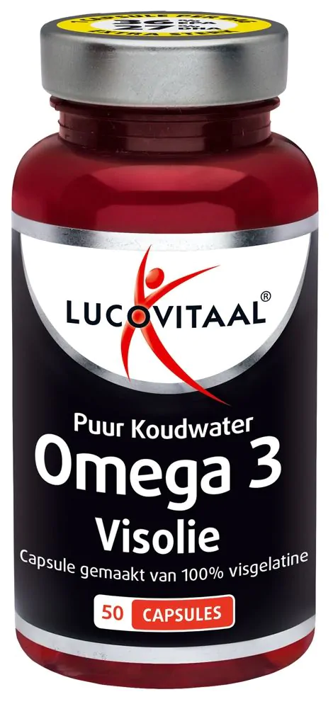 Puur Omega 3 Koudwater Visolie