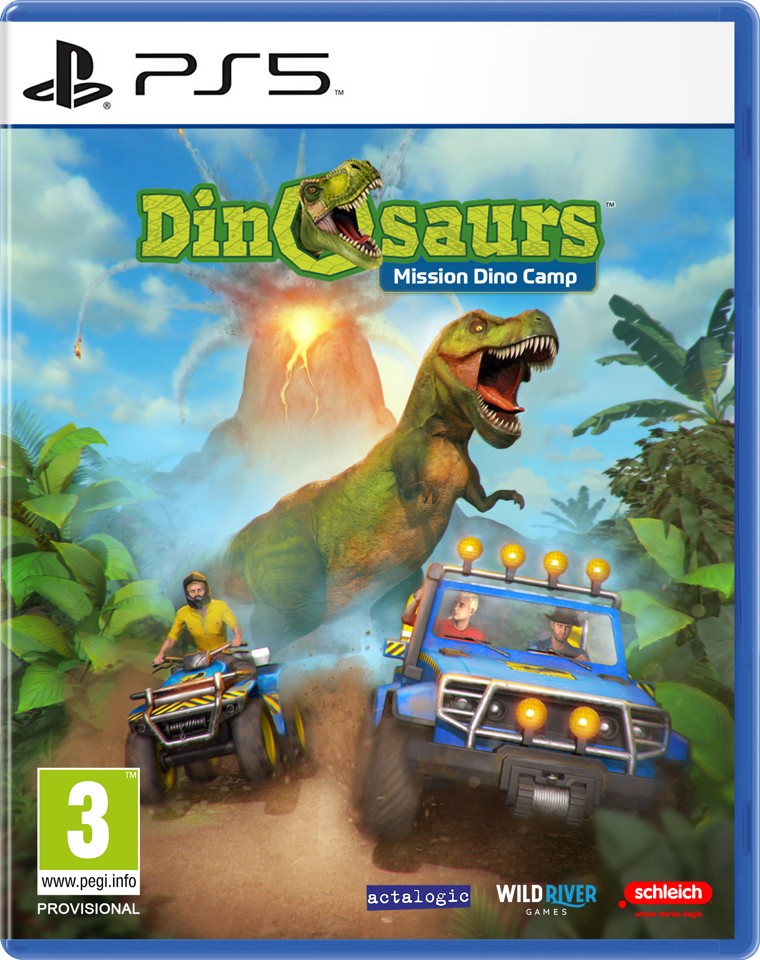 Dinosaurs: Mission Dino Camp- PlayStation 5