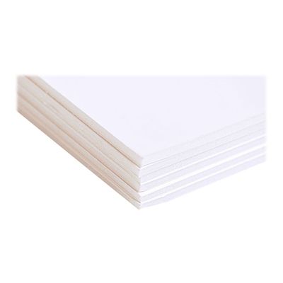 Clairefontaine - Carton mousse - 50 x 65 cm - blanc - 3 mm