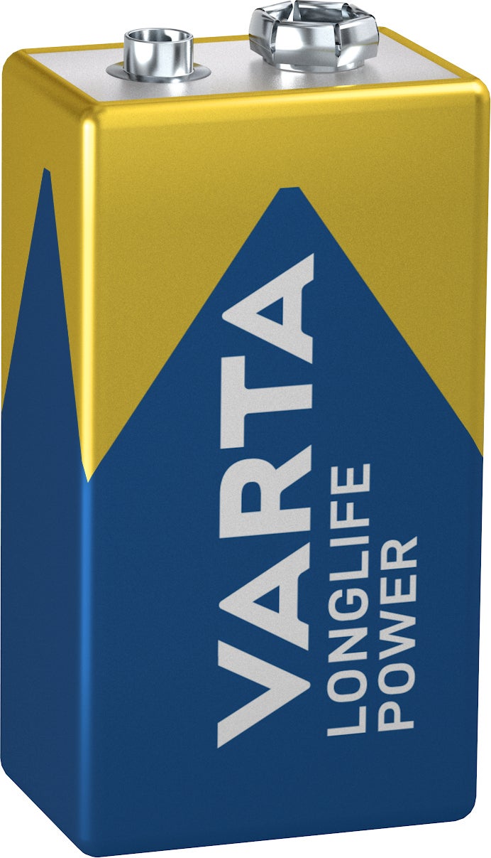 Varta 9V batterij Longlife Power