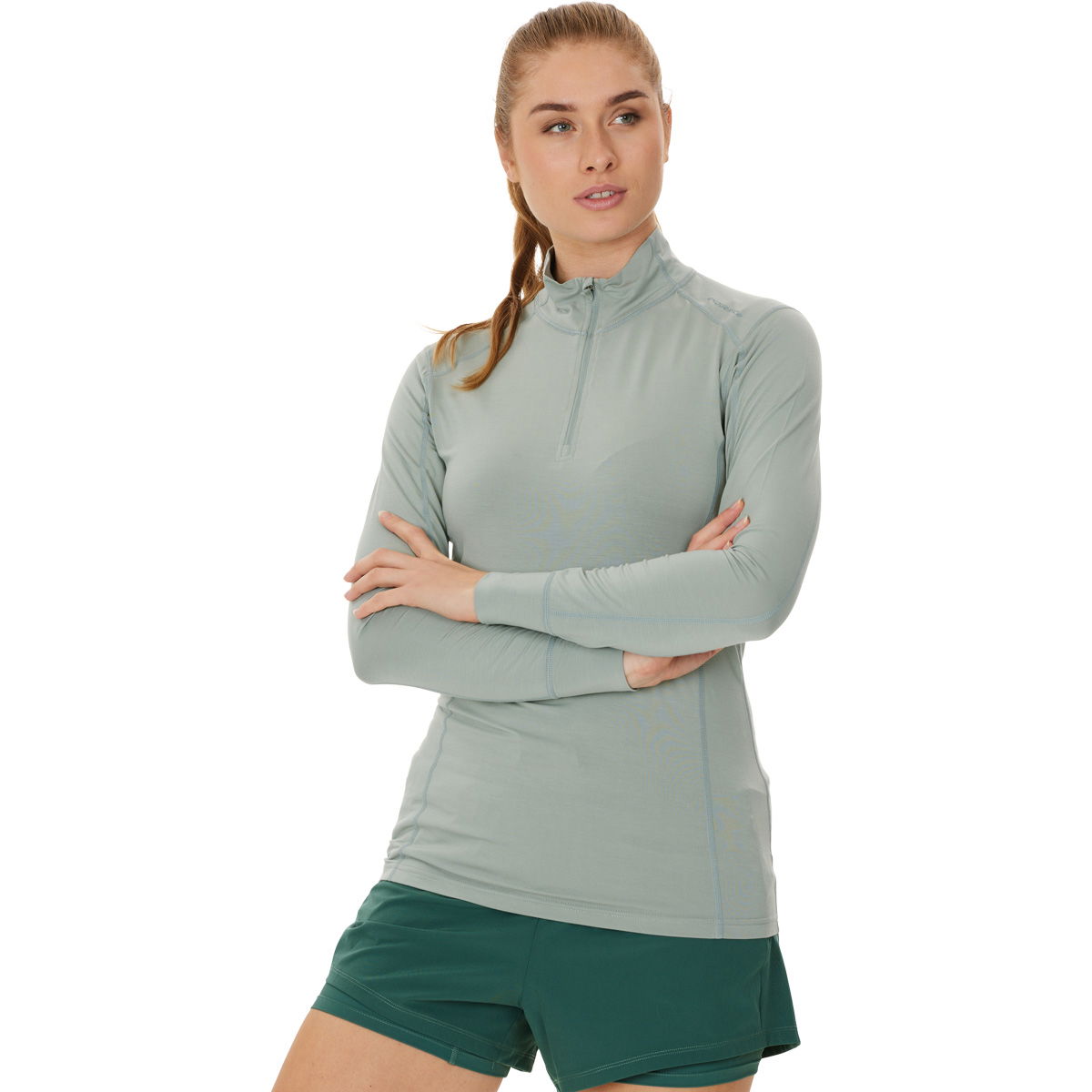Endurance Lyma Bamboo Midlayer Løbetrøje Dame