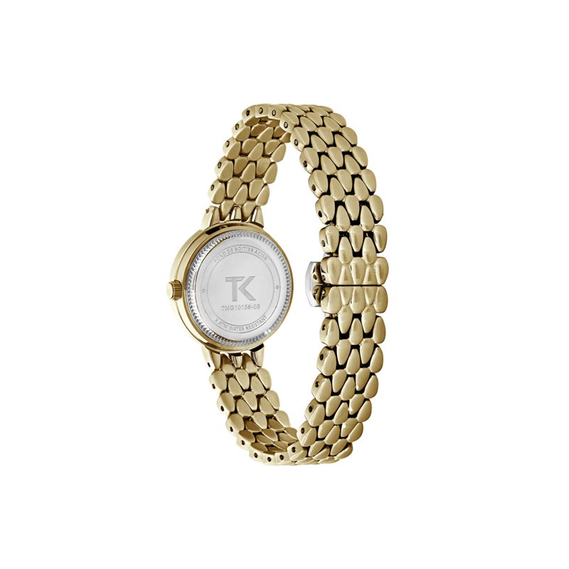 Montre femme analogique Trendy Kiss - Bracelet métal - Barbara