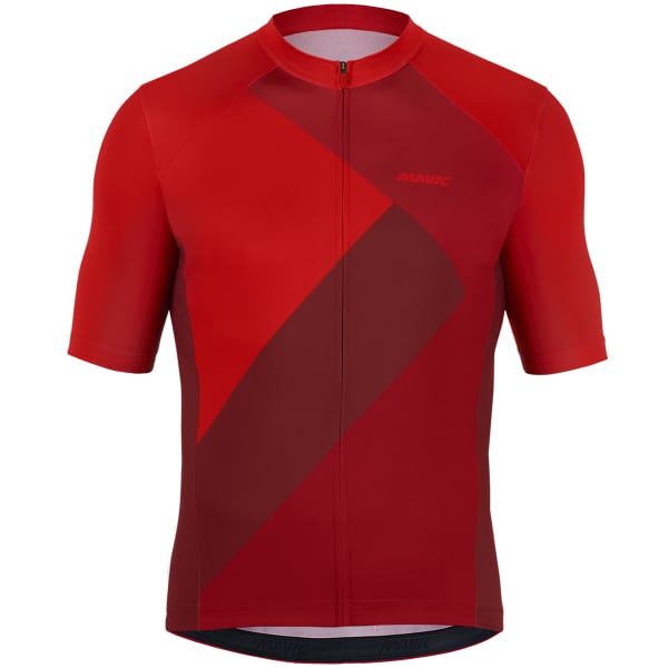 Maillot vélo MAVIC KSYRIUM JERSEY HAUTE RED