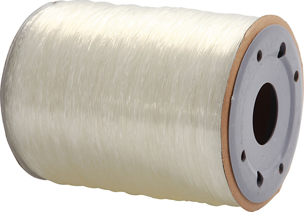 Elastiksnor - Tykkelse 1 MM - Rund - 500 M