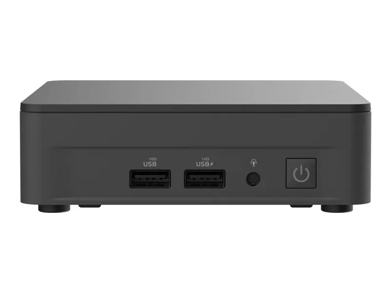 ASUS NUC 13 PRO RNUC13ANKI700002I - Barebone - mini PC 1 x Core i7 1360P / op til 5 GHz - RAM 0 GB - Intel Iris Xe Graphics - IEEE 802.11ax (Wi-Fi 6E), Gigabit Ethernet, 2.5 Gigabit Ethernet, Bluetooth 5.2 - sort