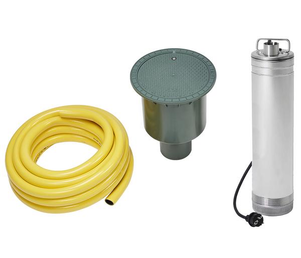 4rain Flachtank-Paket Flat L Garten-Comfort