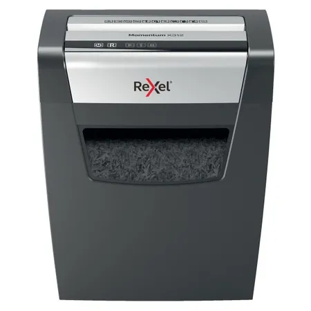 Leitz Rexel Aktenvernichter Momentum X312, schwarz