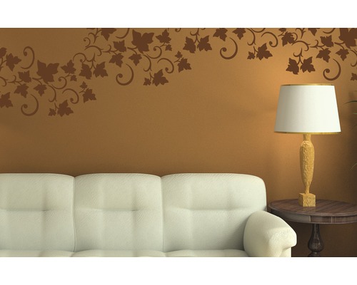 Decoratieve sjabloon klimop 43 x 56 cm