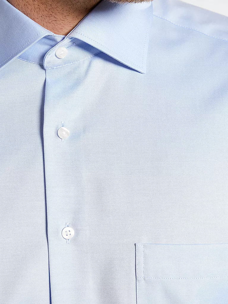 ETERNA Hemd Comfort Fit  blau