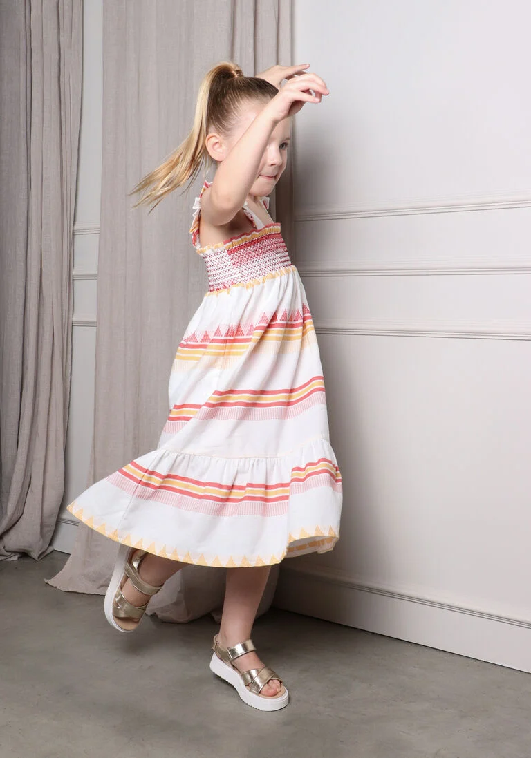 A MONDAY IN COPENHAGEN multi a monday in copenhagen maxi jurk minna dress