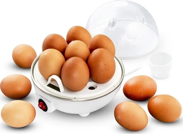 Esperanza EGG MASTER - Æggekoger - 350 W
