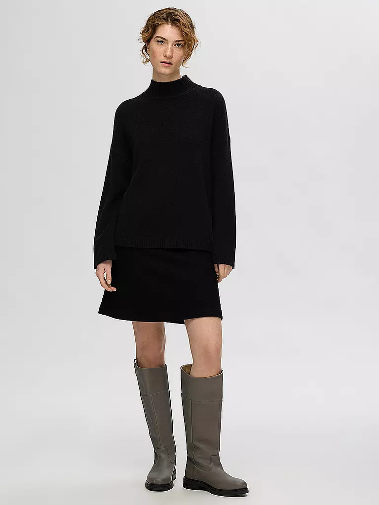 SELECTED FEMME Pullover SLFCILLE schwarz
