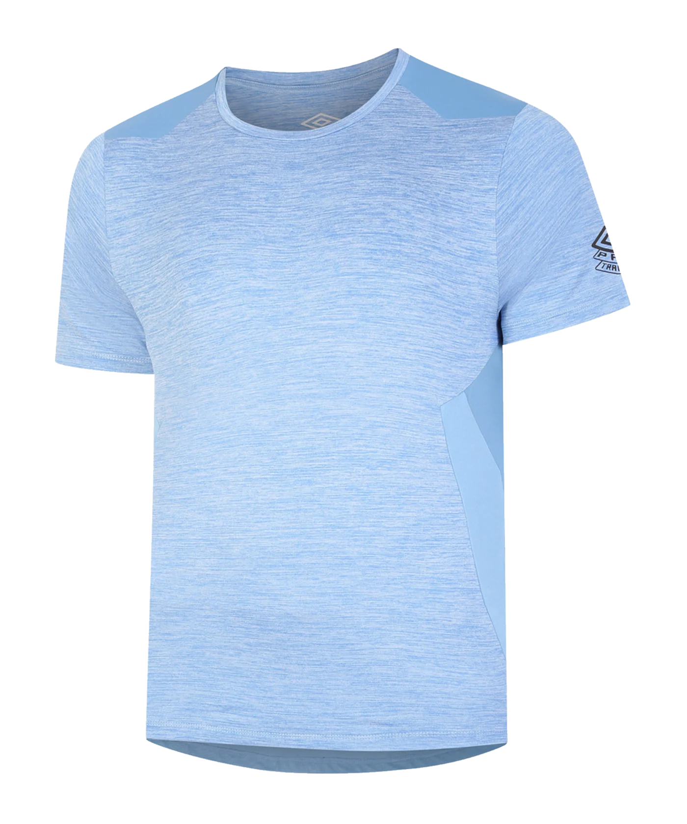 Umbro Pro Training Marl Poly T-Shirt FLKM