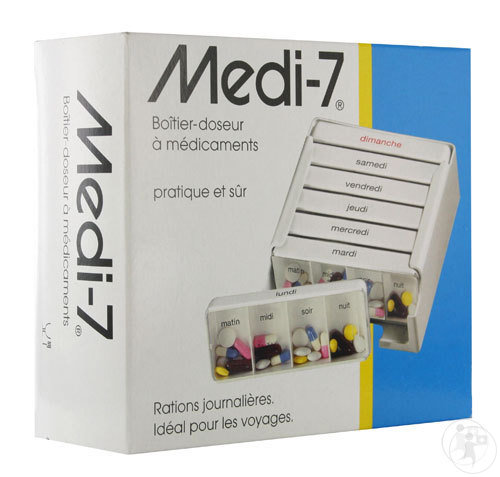 Medi-7 Pilulier Français–Allemand 1 Pièce