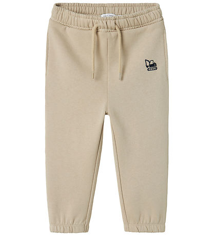 Name It Jogginghosen - NmmVallen - Pure Cashmere/Excavator