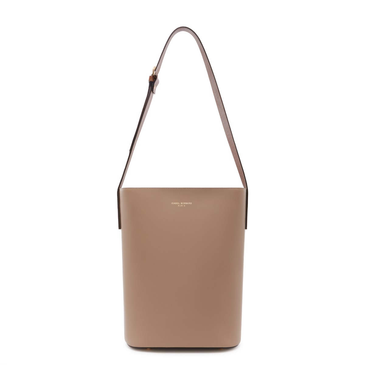 schoudertas Isabel Bernard Isabel Bernard Taupe