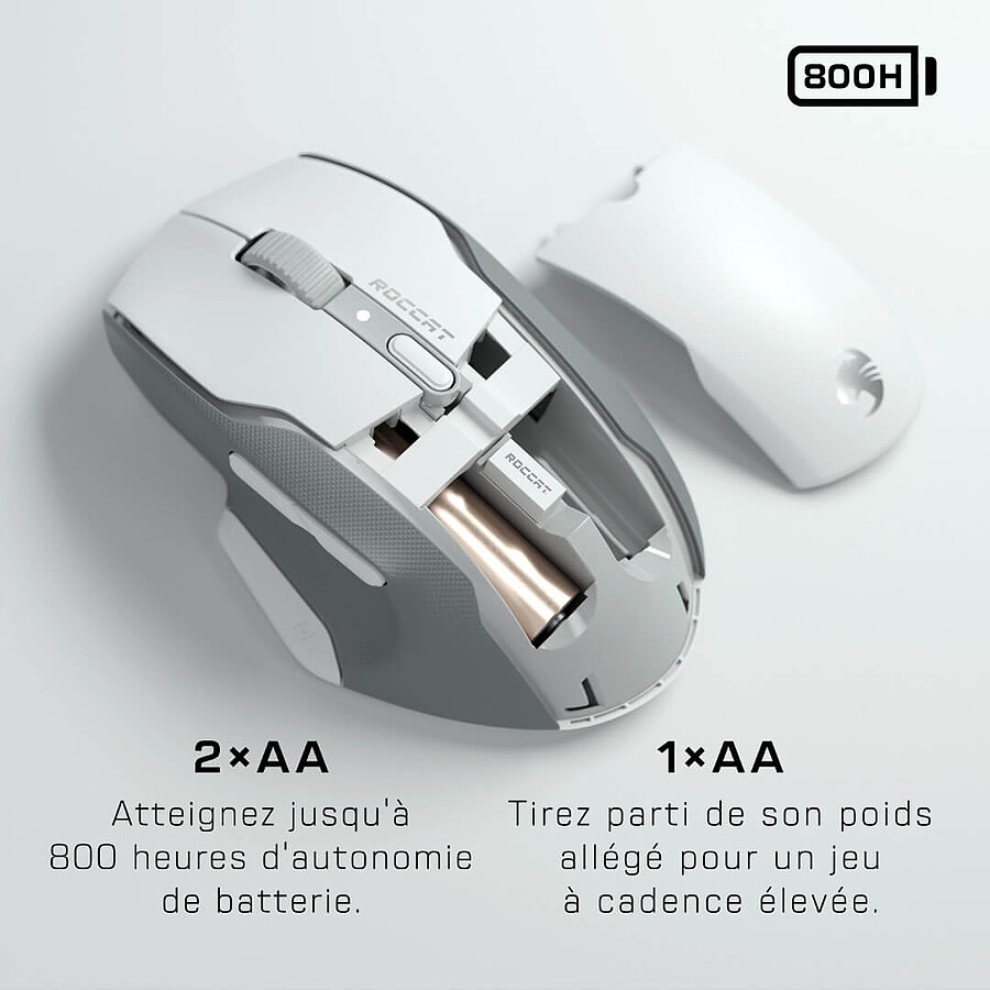 Roccat Kone Air - Blanc