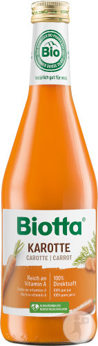 Biotta Carotte Flacon 500ml