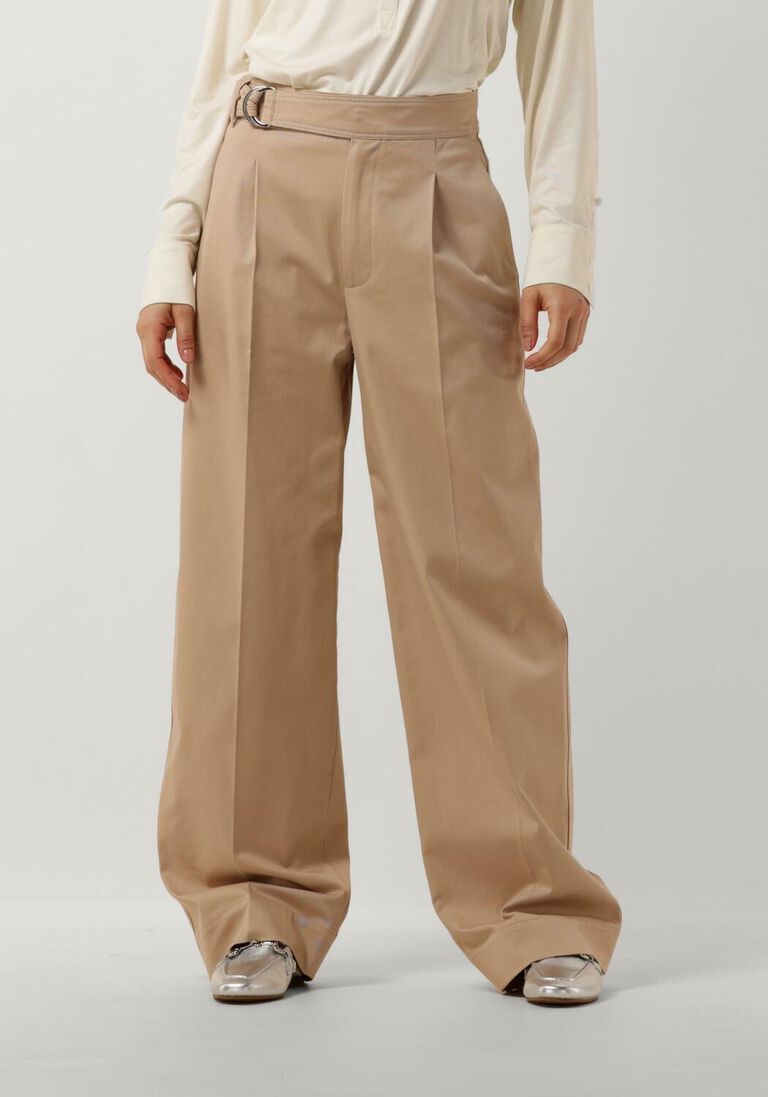 VANILIA beige vanilia  folded twill