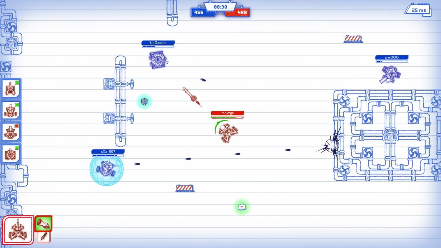 Scribbled Arena- PC