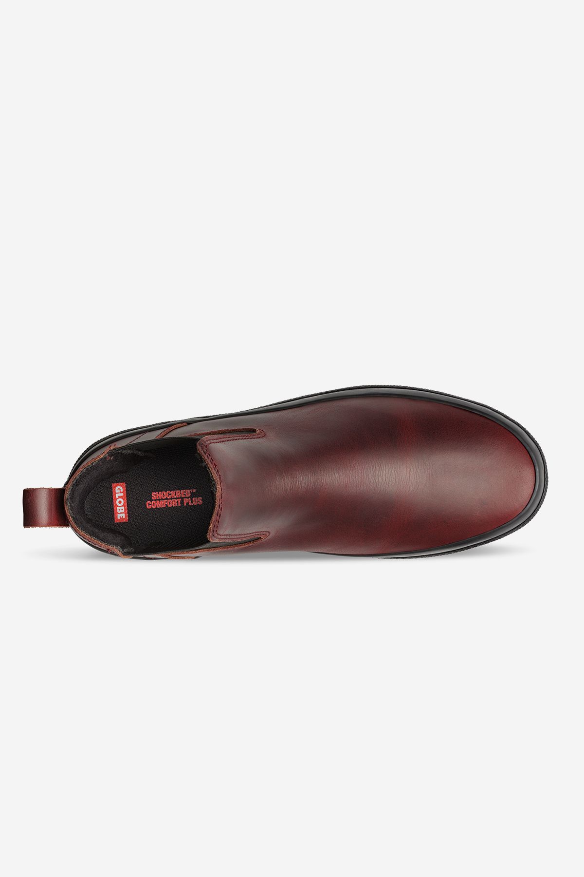 Globe Dover II Winter Oxblood Black 10.5 US / 44 EU