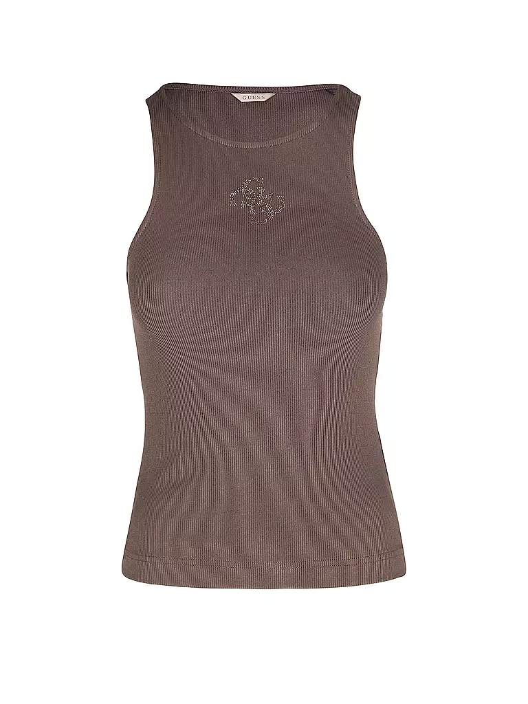 GUESS Top  braun