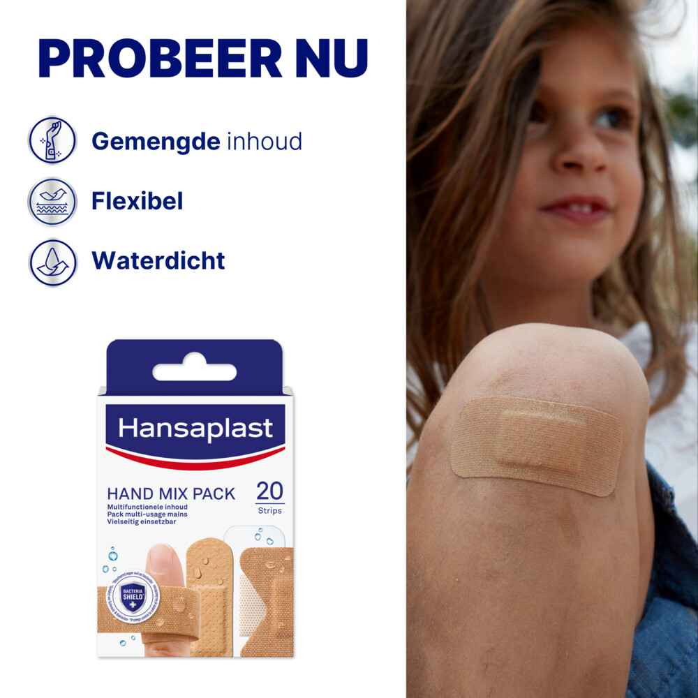 Hansaplast Mix Pack 20 stuks