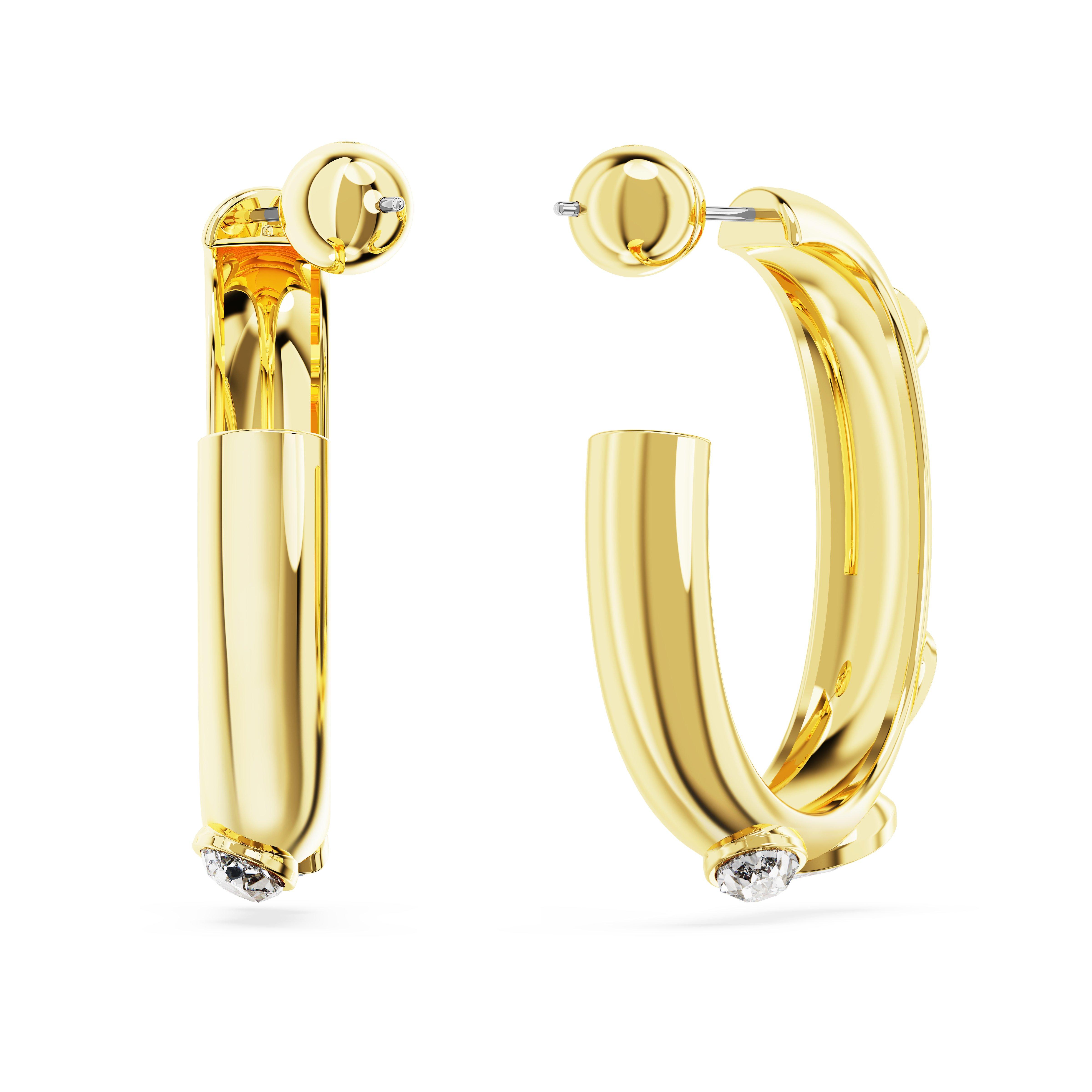 Swarovski Dextera Hoop Earrings