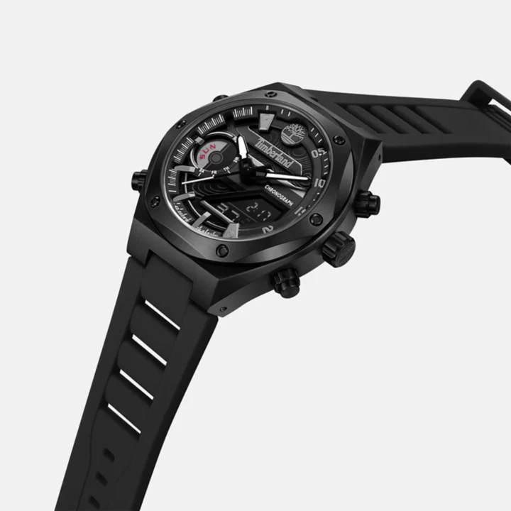 Montre Bucksport unisexe en noir