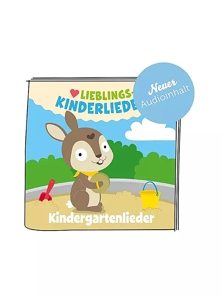 TONIES Hörfigur - 30 Lieblingskinderlieder - Kindergartenlied  keine Farbe