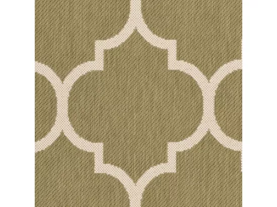 Tapis Green & Beige 122 X 170 cm - Arista