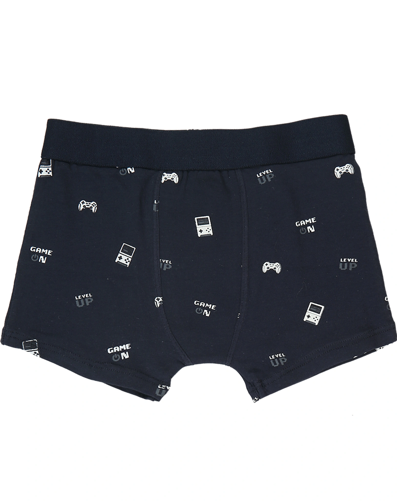 Boxershorts GAMES 3er Set in grau